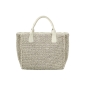 Preview: SEABREEZE SHOPPER RAFFIABAST GREY